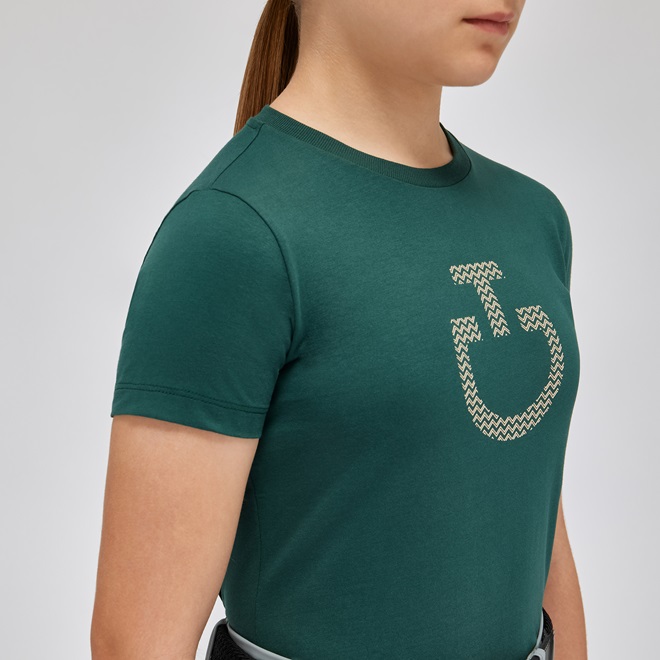 T-SHIRT CAVALLERIA TOSCANA JUNIOR LOGO Junior, T-shirt 